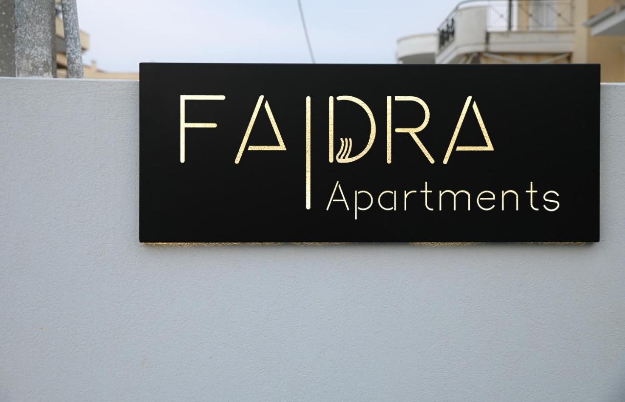 Faidra Apartments Néa Péramos Exteriör bild